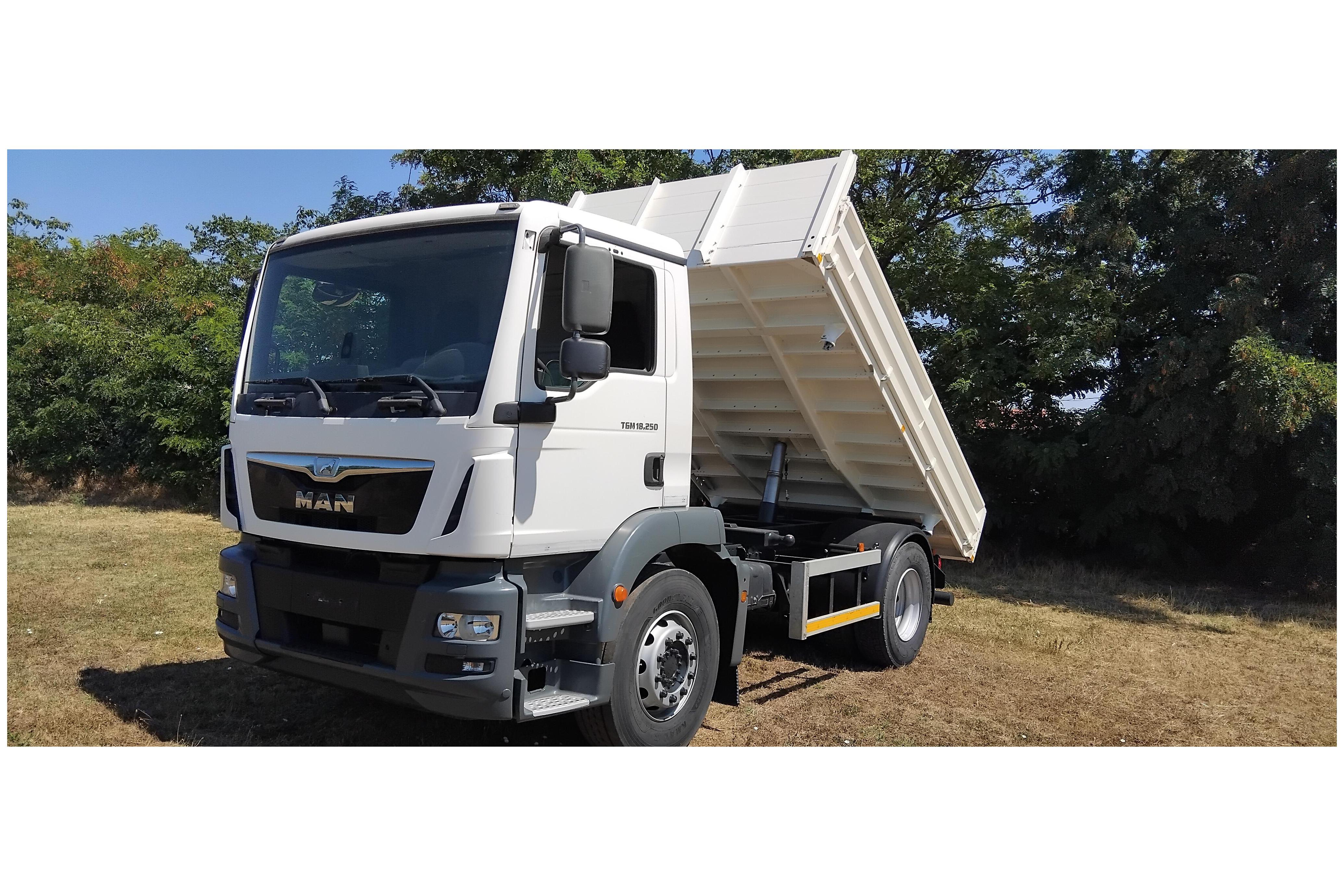 Man Tgm 18x250 4x2 Euro 6 Basculabil Imaginea 1 pentru Man Tgm 18x250 4x2 Euro 6 Basculabil
