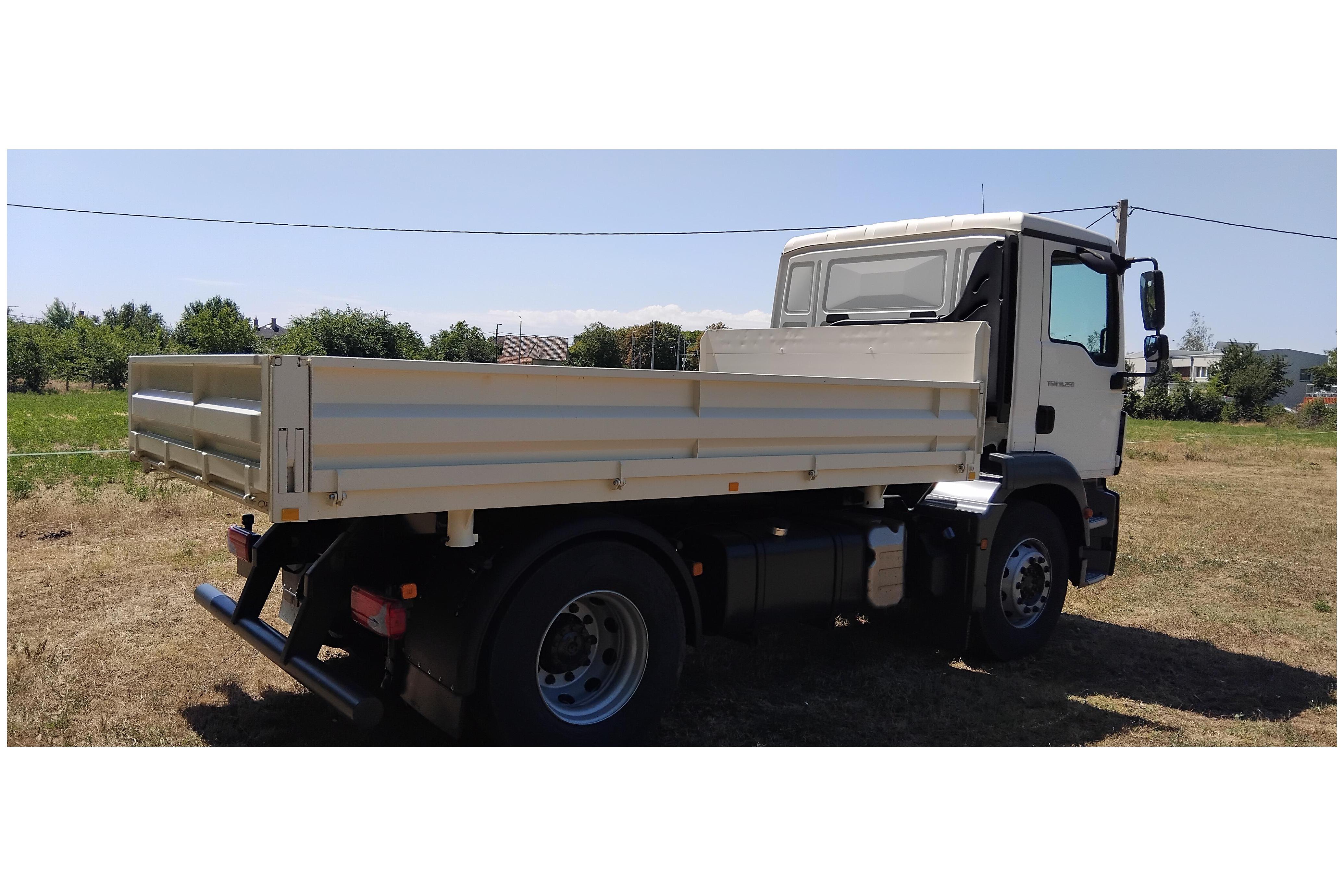 Man Tgm 18x250 4x2 Euro 6 Basculabil Imaginea 2 pentru Man Tgm 18x250 4x2 Euro 6 Basculabil