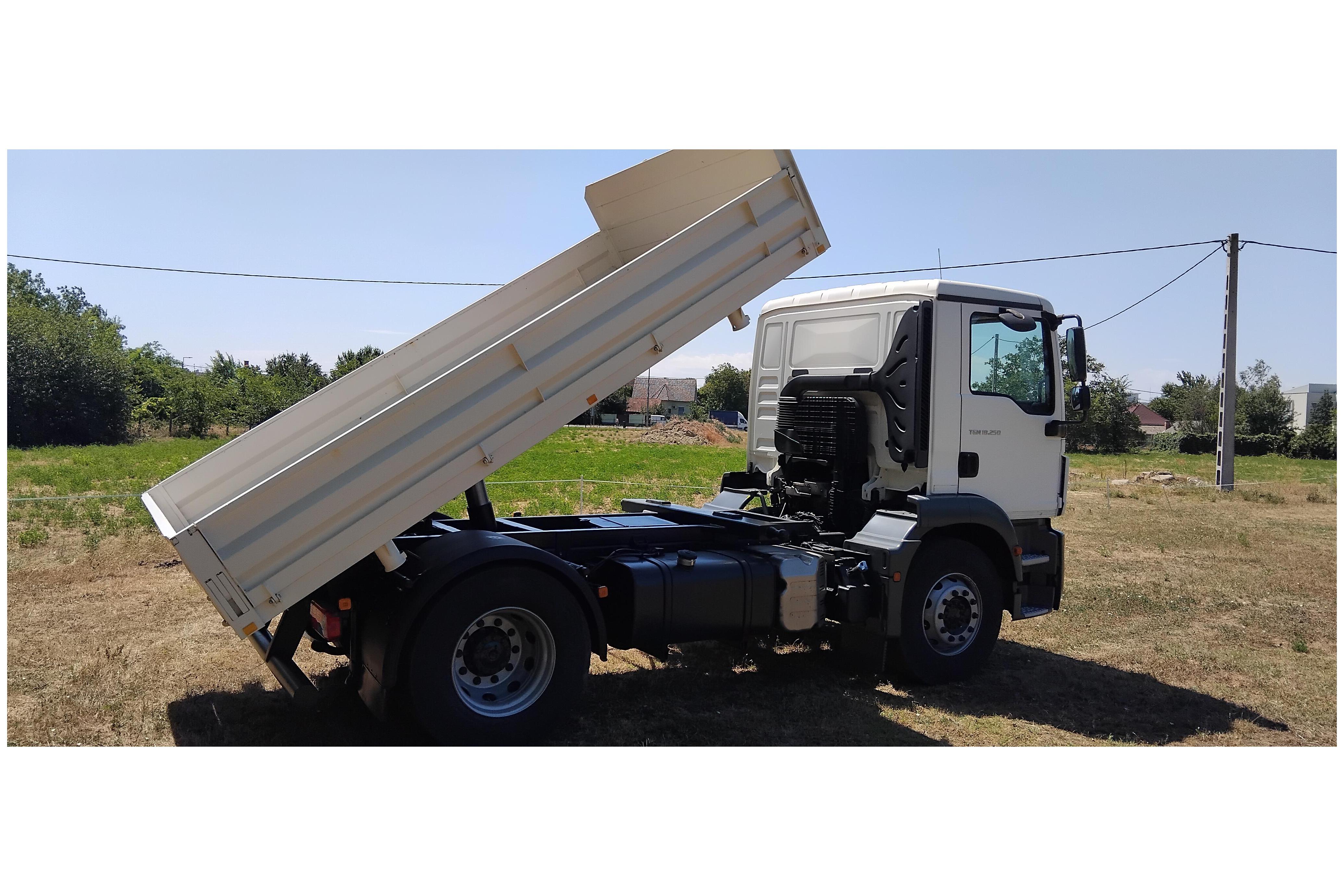 Man Tgm 18x250 4x2 Euro 6 Basculabil Imaginea 3 pentru Man Tgm 18x250 4x2 Euro 6 Basculabil