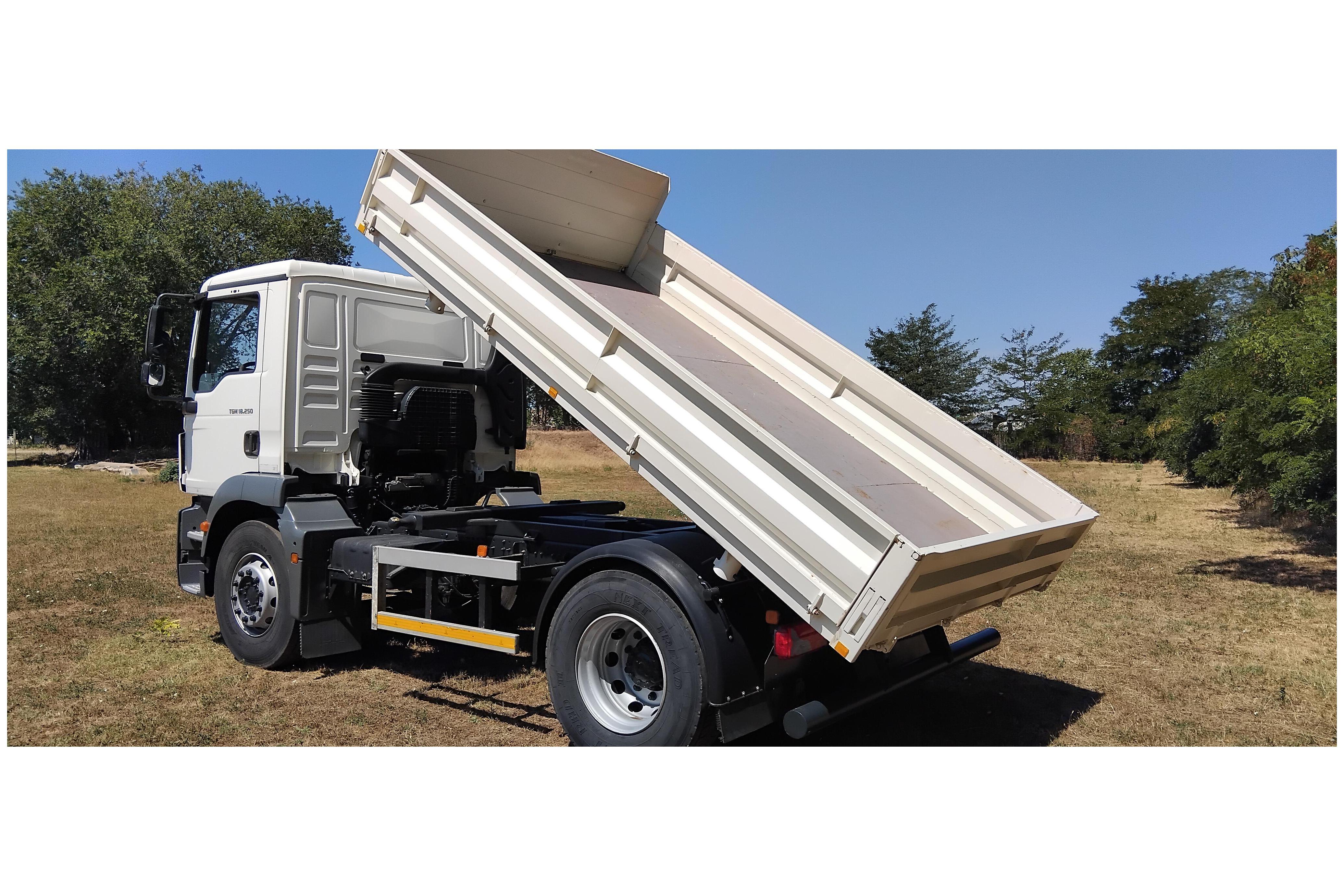 Man Tgm 18x250 4x2 Euro 6 Basculabil Imaginea 4 pentru Man Tgm 18x250 4x2 Euro 6 Basculabil