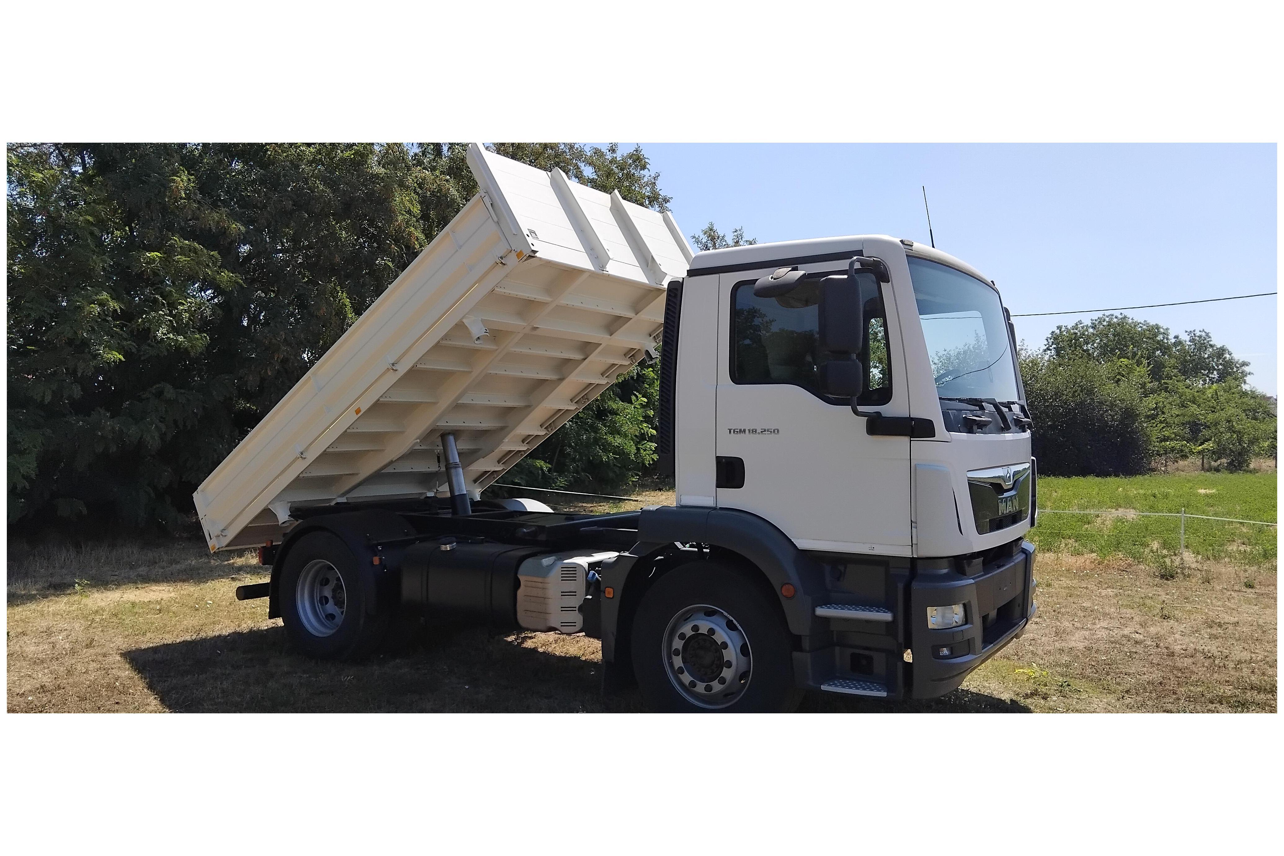 Man Tgm 18x250 4x2 Euro 6 Basculabil Imaginea 5 pentru Man Tgm 18x250 4x2 Euro 6 Basculabil