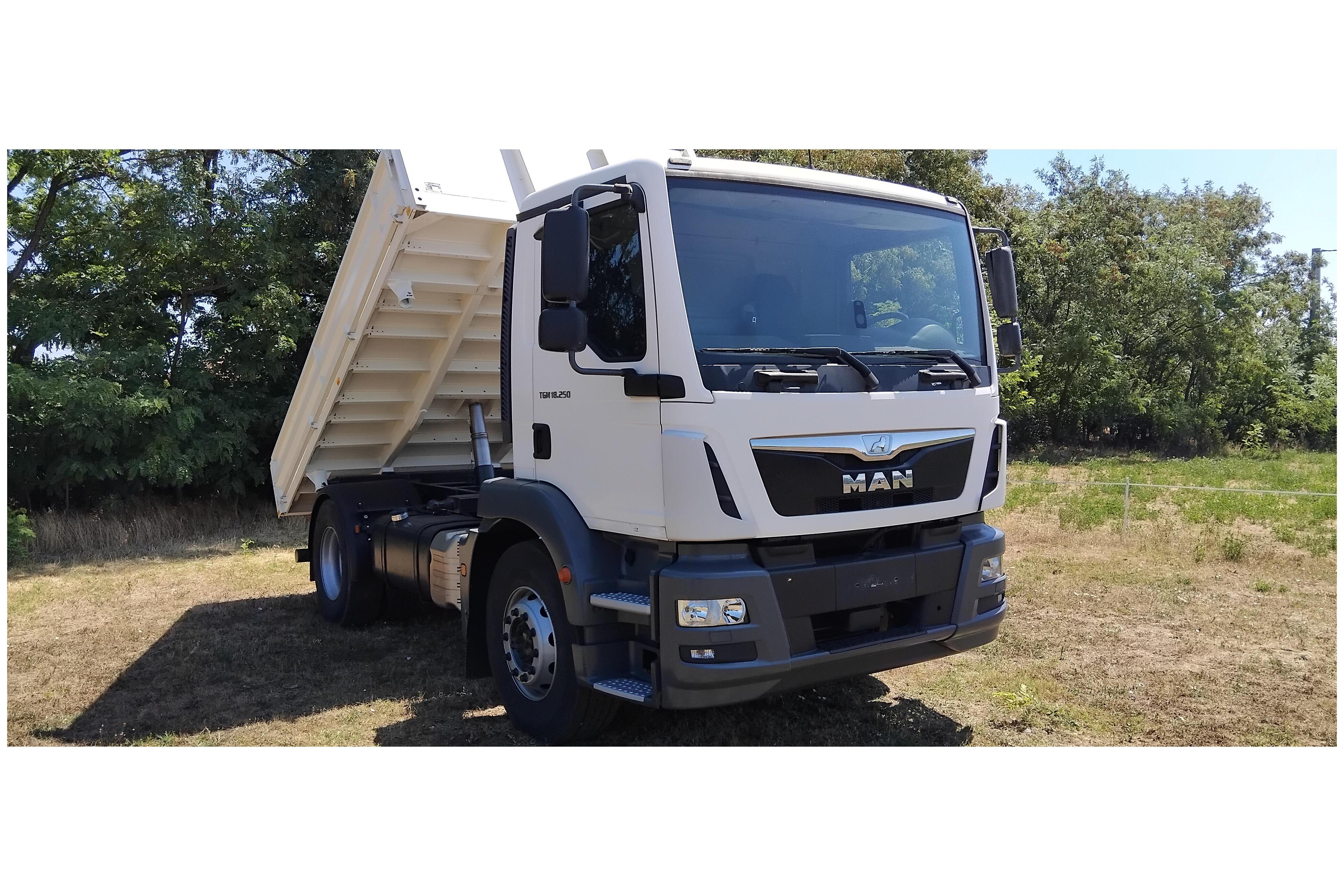 Man Tgm 18x250 4x2 Euro 6 Basculabil Imaginea 6 pentru Man Tgm 18x250 4x2 Euro 6 Basculabil