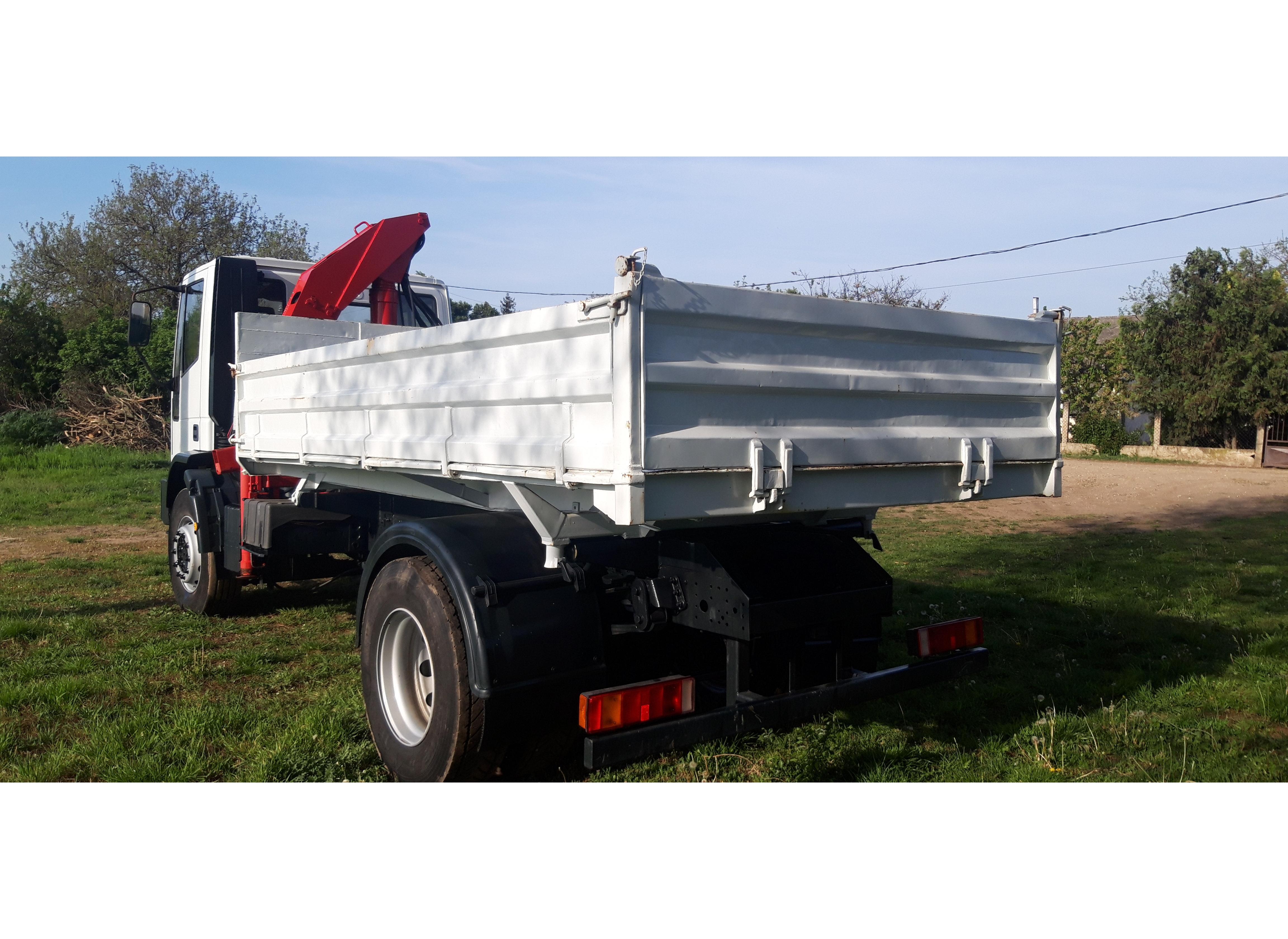 Iveco 180E230 basculabil cu macara Fassi Imaginea 4 pentru Iveco 180E230 basculabil cu macara Fassi