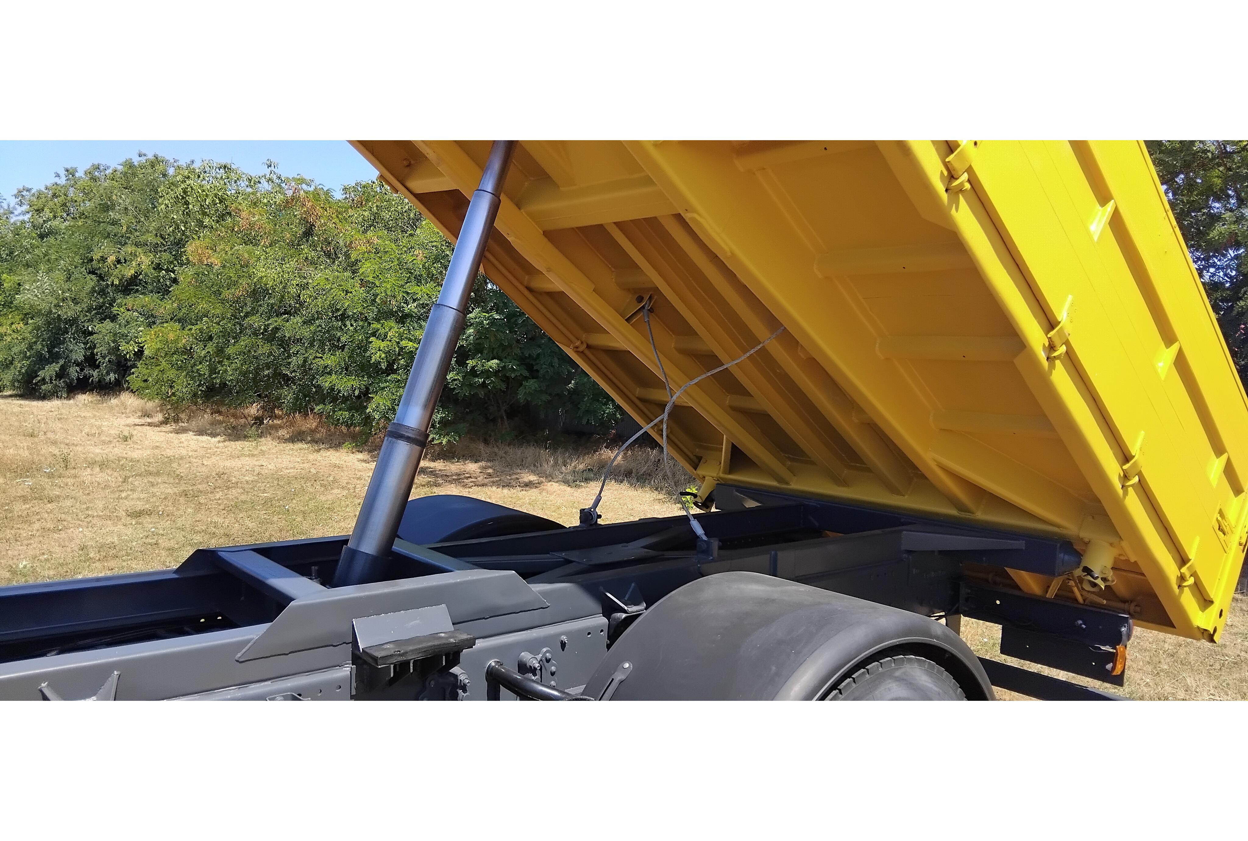 DAF LF 290 FA 19 t basculabil cu macara HIAB 111 cu telecomandă, Euro 6. Imaginea 9 pentru DAF LF 290 FA 19 t basculabil cu macara HIAB 111 cu telecomandă, Euro 6.